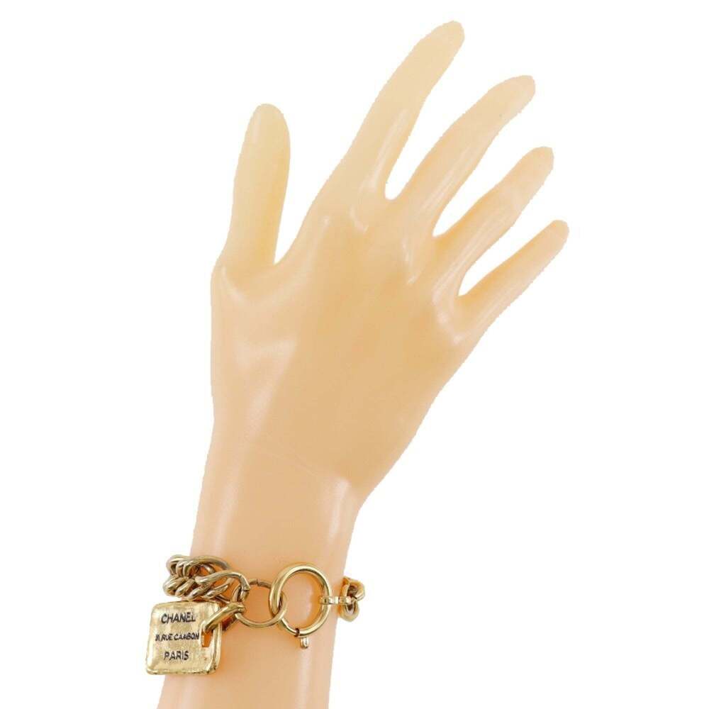 CHANEL Authentic Gold Charm Bracelet - Picture 2 of 10
